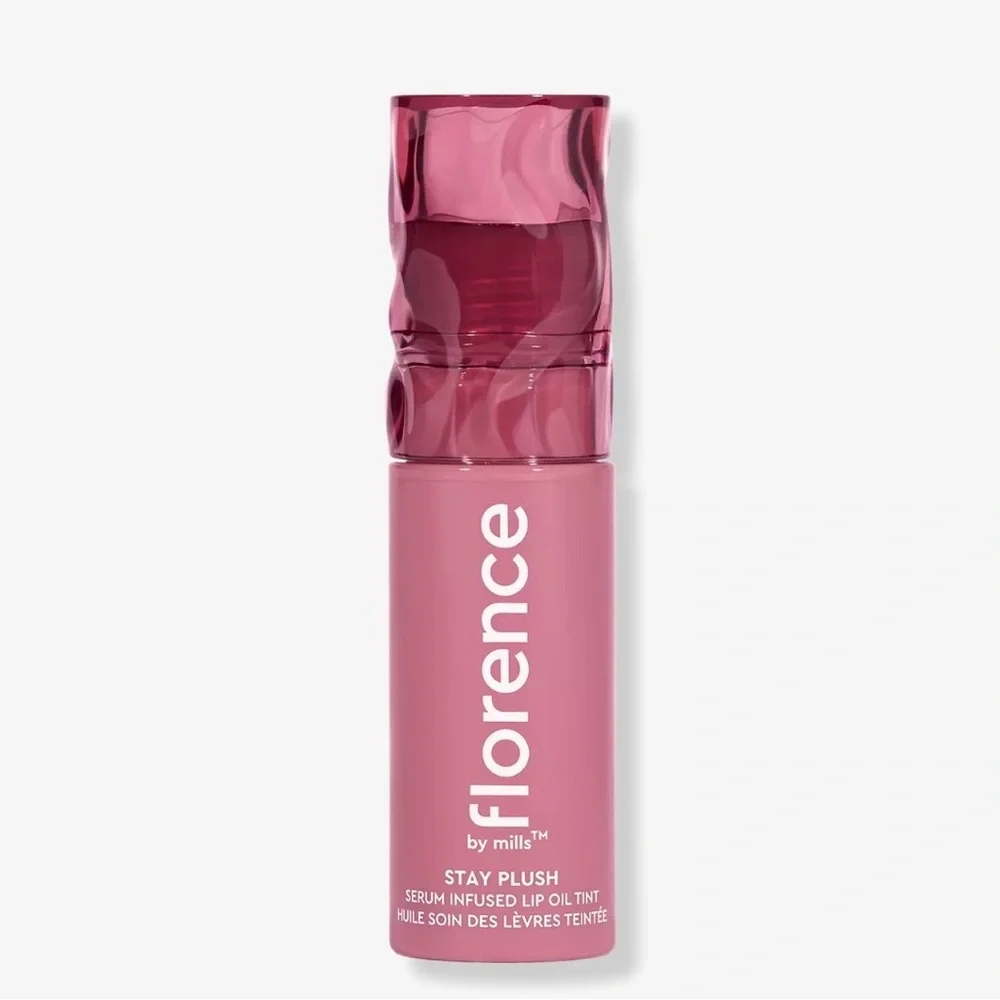 Florence by Mills Stay Plush Lip Oil - Bahama Mama